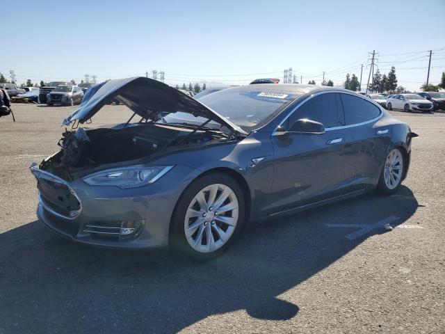 5YJSA1DNXDFP15537 - 2013 TESLA MODEL S GRAY photo 1
