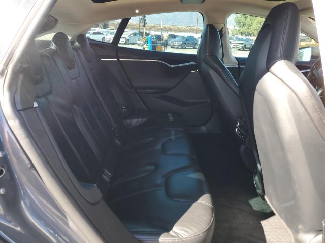 5YJSA1DNXDFP15537 - 2013 TESLA MODEL S GRAY photo 10