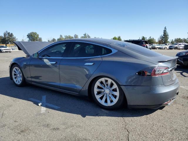 5YJSA1DNXDFP15537 - 2013 TESLA MODEL S GRAY photo 2