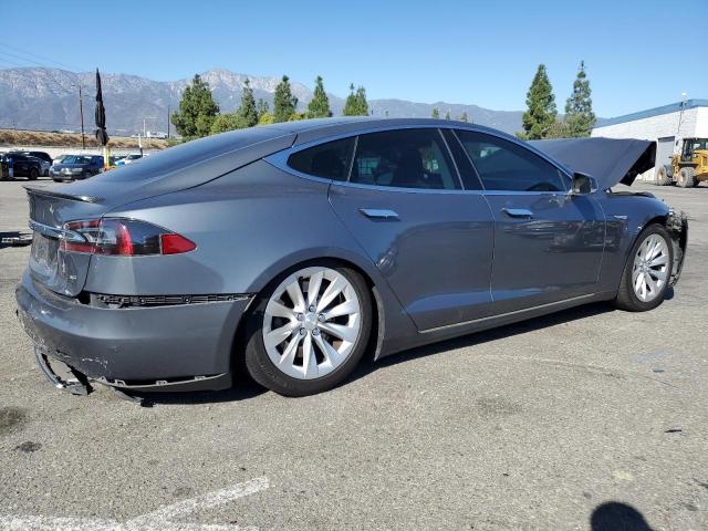 5YJSA1DNXDFP15537 - 2013 TESLA MODEL S GRAY photo 3