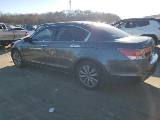 1HGCP3F85CA001829 - 2012 HONDA ACCORD EXL GRAY photo 2