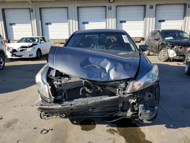 1HGCP3F85CA001829 - 2012 HONDA ACCORD EXL GRAY photo 5