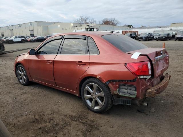 JF1GE61689G518471 - 2009 SUBARU IMPREZA 2.5I ORANGE photo 2