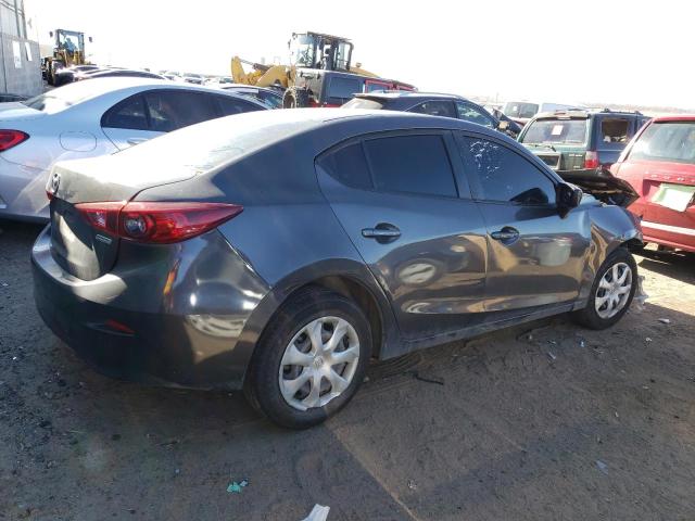 3MZBN1U76JM276671 - 2018 MAZDA 3 SPORT GRAY photo 3