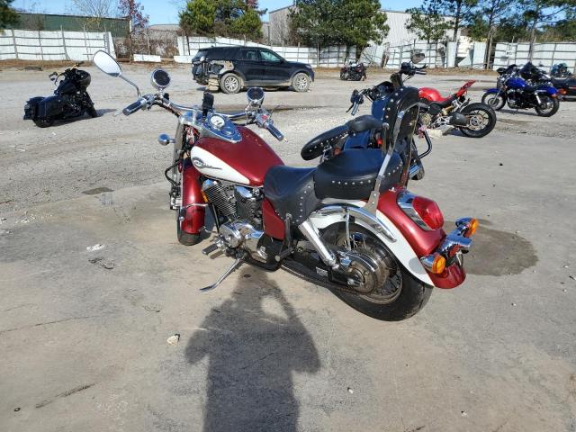 JH2RC44671M450167 - 2001 HONDA VT750 CD2 红色 照片 3