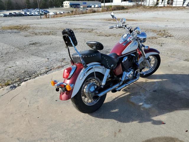 JH2RC44671M450167 - 2001 HONDA VT750 CD2 红色 照片 4