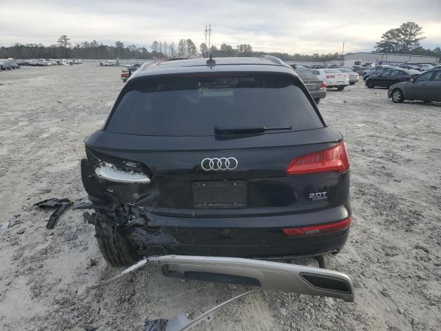 WA1CNAFY0J2027183 - 2018 AUDI Q5 PRESTIGE BLACK photo 6