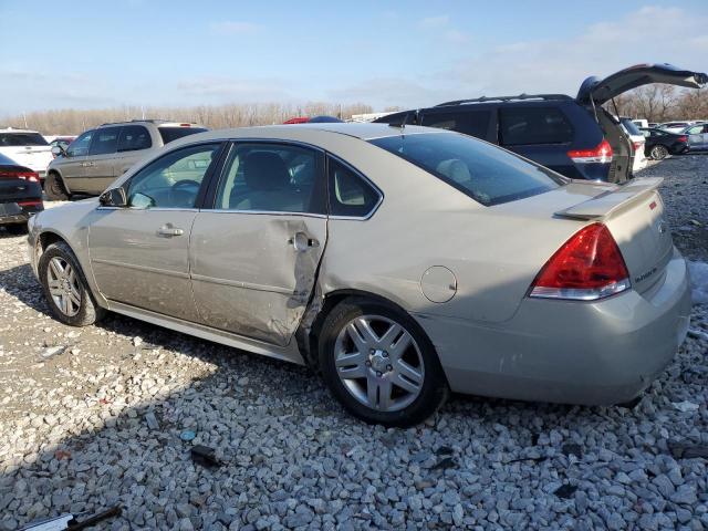 2G1WG5E38C1105831 - 2012 CHEVROLET IMPALA LT GOLD photo 2