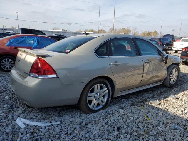 2G1WG5E38C1105831 - 2012 CHEVROLET IMPALA LT GOLD photo 3