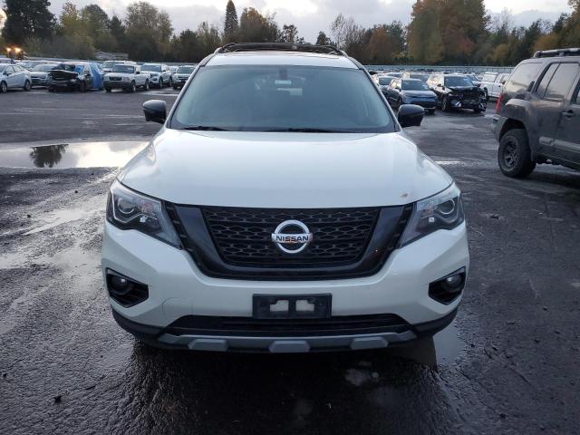 5N1DR2MM7KC649968 - 2019 NISSAN PATHFINDER S WHITE photo 5