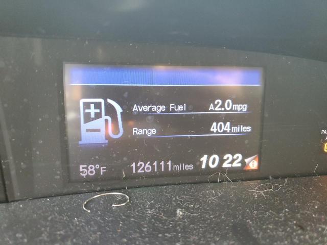 2HGFB2F90CH515586 - 2012 HONDA CIVIC EXL ნაცრისფერი ფოტო 9