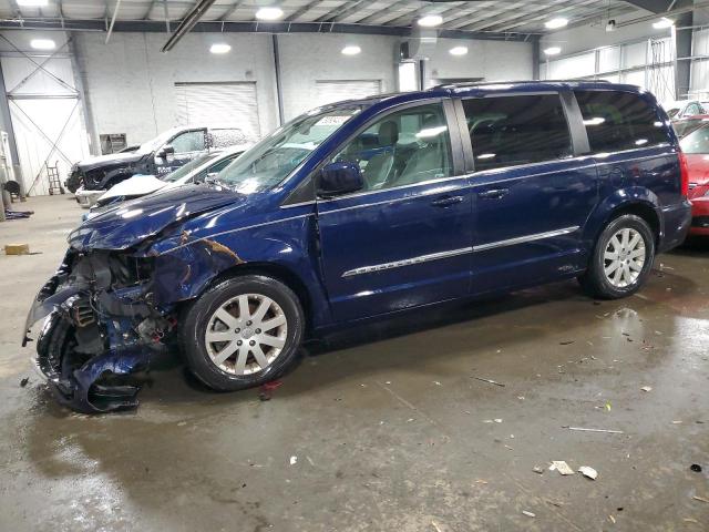 2C4RC1BG9DR560223 - 2013 CHRYSLER TOWN & COU TOURING BLUE photo 1