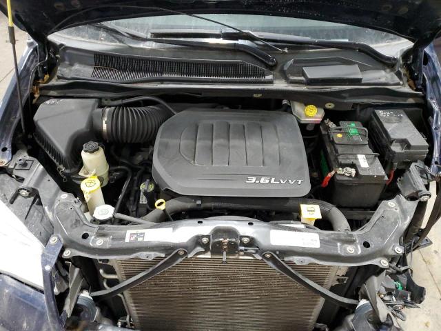 2C4RC1BG9DR560223 - 2013 CHRYSLER TOWN & COU TOURING BLUE photo 12