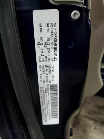 2C4RC1BG9DR560223 - 2013 CHRYSLER TOWN & COU TOURING BLUE photo 14