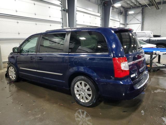 2C4RC1BG9DR560223 - 2013 CHRYSLER TOWN & COU TOURING BLUE photo 2