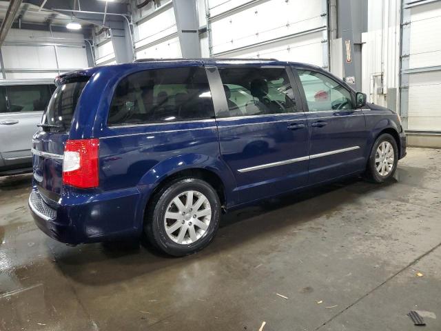 2C4RC1BG9DR560223 - 2013 CHRYSLER TOWN & COU TOURING BLUE photo 3