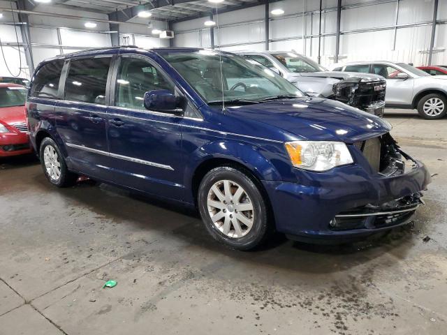 2C4RC1BG9DR560223 - 2013 CHRYSLER TOWN & COU TOURING BLUE photo 4