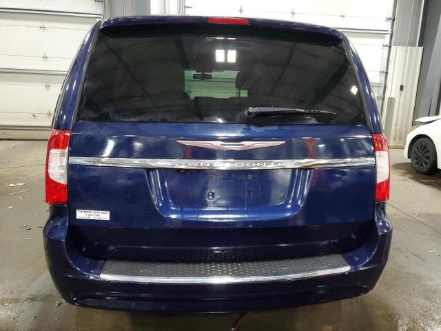 2C4RC1BG9DR560223 - 2013 CHRYSLER TOWN & COU TOURING BLUE photo 6