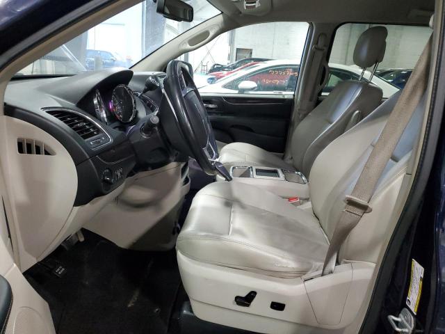 2C4RC1BG9DR560223 - 2013 CHRYSLER TOWN & COU TOURING BLUE photo 7