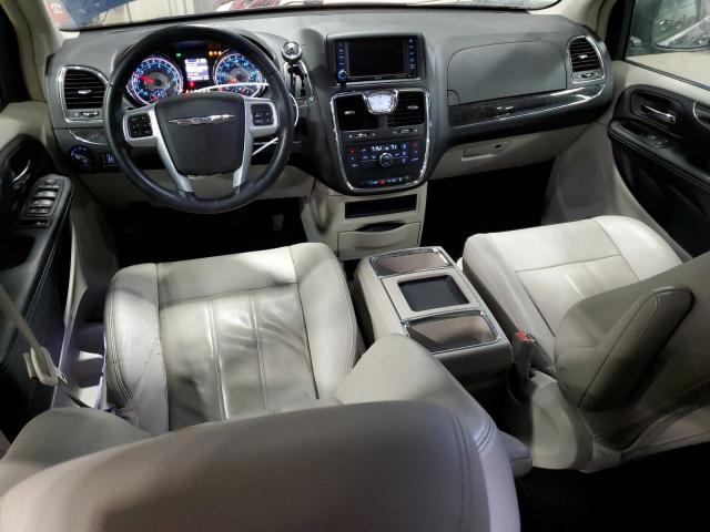 2C4RC1BG9DR560223 - 2013 CHRYSLER TOWN & COU TOURING BLUE photo 8