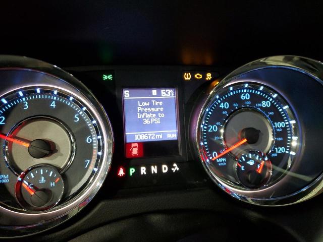 2C4RC1BG9DR560223 - 2013 CHRYSLER TOWN & COU TOURING BLUE photo 9