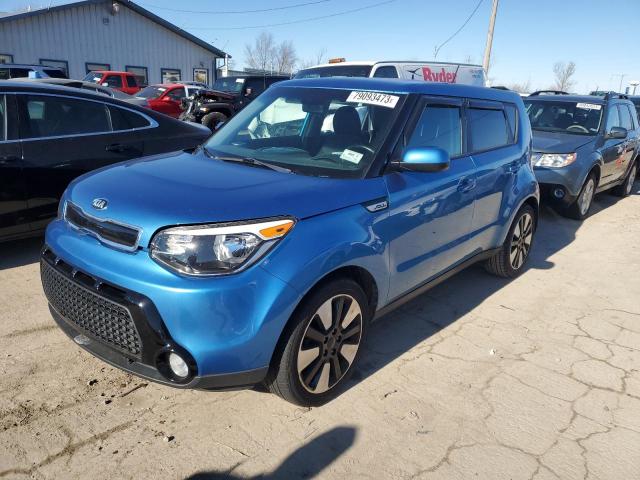 2016 KIA SOUL +, 