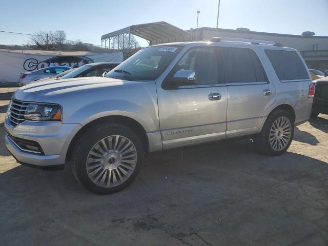 5LMJJ2LT5HEL02538 - 2017 LINCOLN NAVIGATOR RESERVE SILVER photo 1