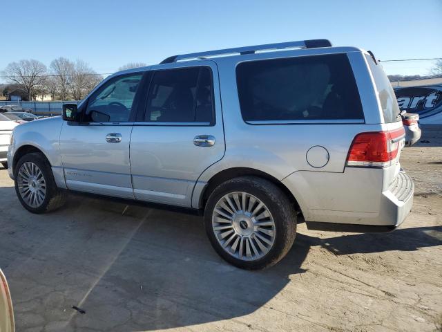 5LMJJ2LT5HEL02538 - 2017 LINCOLN NAVIGATOR RESERVE SILVER photo 2