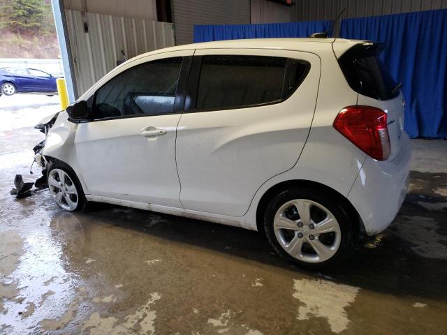 KL8CA6SA2NC024656 - 2022 CHEVROLET SPARK LS WHITE photo 2