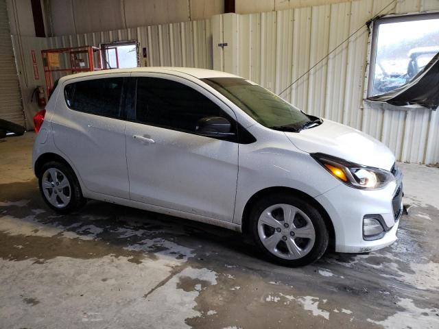 KL8CA6SA2NC024656 - 2022 CHEVROLET SPARK LS WHITE photo 4