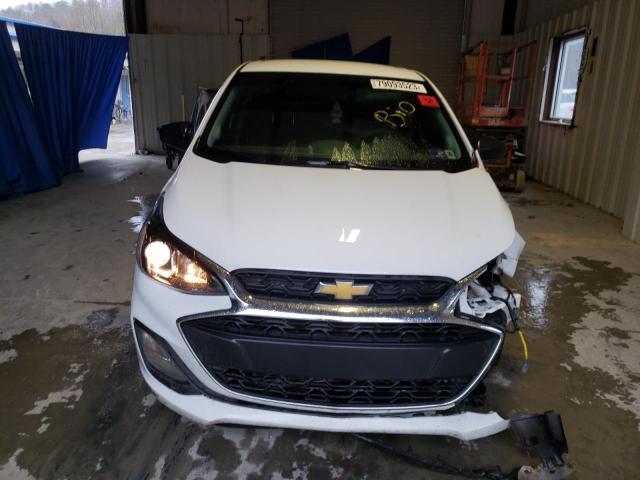 KL8CA6SA2NC024656 - 2022 CHEVROLET SPARK LS WHITE photo 5