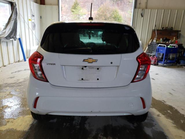 KL8CA6SA2NC024656 - 2022 CHEVROLET SPARK LS WHITE photo 6