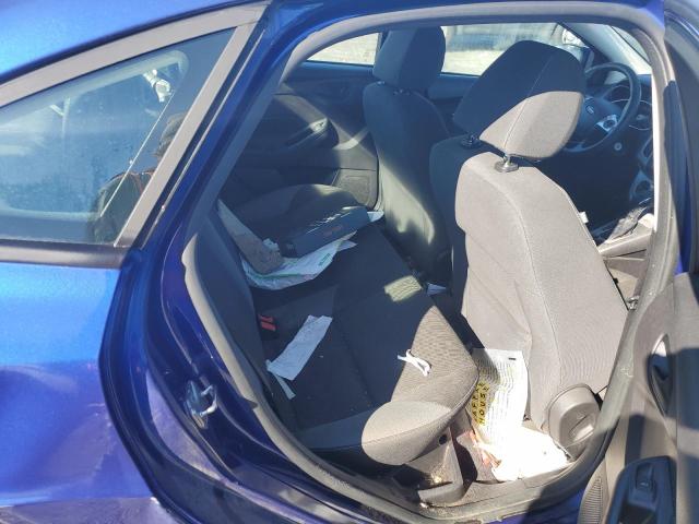 1FAHP3F26CL460653 - 2012 FORD FOCUS SE BLUE photo 10