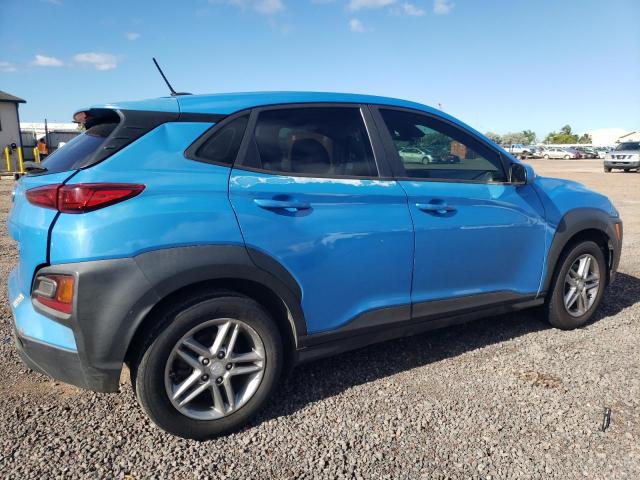 KM8K12AA5KU223232 - 2019 HYUNDAI KONA SE BLUE photo 3