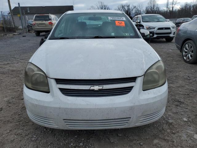 1G1AT58H997295924 - 2009 CHEVROLET COBALT LT WHITE photo 5