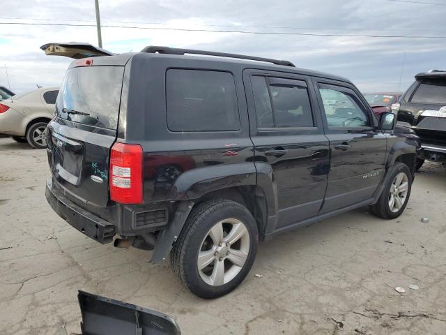 1C4NJRFB8ED661274 - 2014 JEEP PATRIOT LATITUDE BLACK photo 3