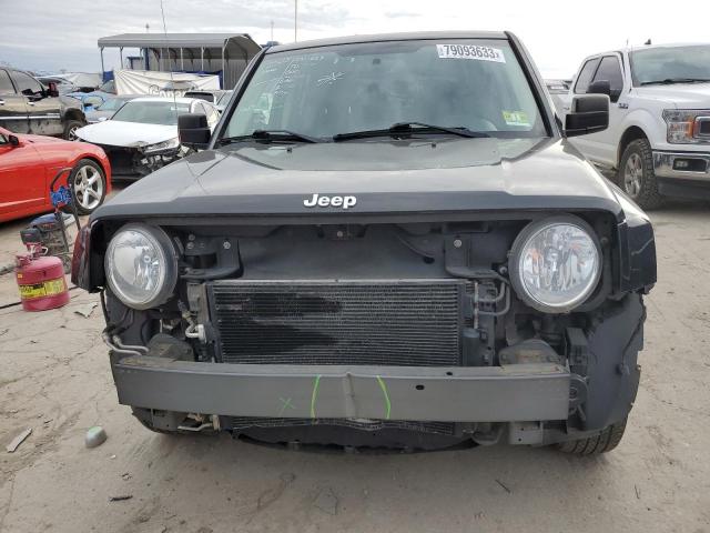 1C4NJRFB8ED661274 - 2014 JEEP PATRIOT LATITUDE BLACK photo 5