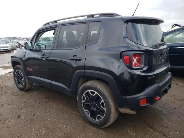 ZACCJBCT6GPE18031 - 2016 JEEP RENEGADE TRAILHAWK BLACK photo 2