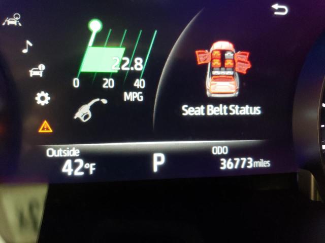 5TDGZRBHXNS195959 - 2022 TOYOTA HIGHLANDER XLE Qırmızı foto 9