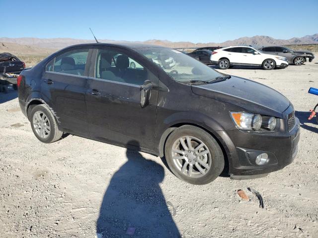 1G1JC5SH6E4129154 - 2014 CHEVROLET SONIC LT GRAY photo 4