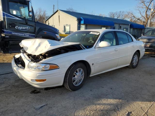 1G4HP52K15U189408 - 2005 BUICK LESABRE CUSTOM WHITE photo 1