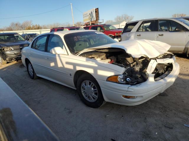 1G4HP52K15U189408 - 2005 BUICK LESABRE CUSTOM WHITE photo 4