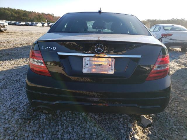 WDDGF4HB3CA711111 - 2012 MERCEDES-BENZ C 250 BLACK photo 6