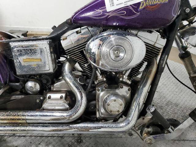 1HD1GEV191Y307893 - 2001 HARLEY-DAVIDSON FXDWG PURPLE photo 5