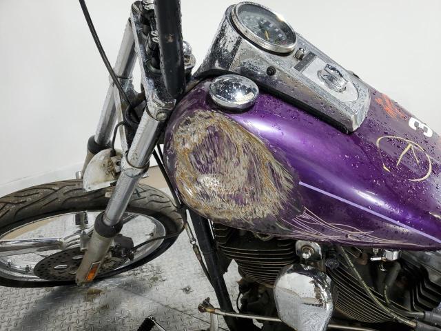 1HD1GEV191Y307893 - 2001 HARLEY-DAVIDSON FXDWG PURPLE photo 9