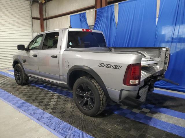 1C6RR7LG6NS219689 - 2022 RAM 1500 CLASS SLT ვერცხლისფერი ფოტო 2