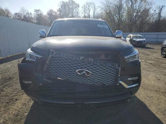 JN8AZ2NC1K9460571 - 2019 INFINITI QX80 LUXE BLACK photo 5