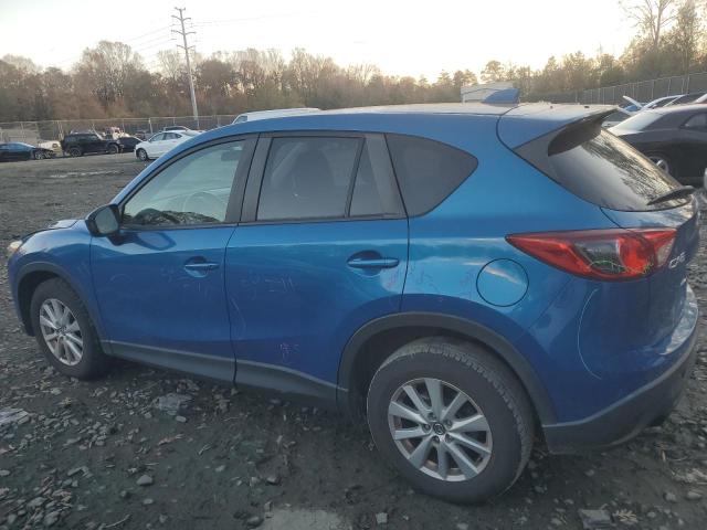 JM3KE2CE8D0132479 - 2013 MAZDA CX-5 TOURING BLUE photo 2