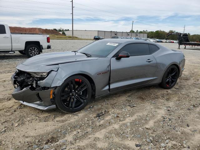 1G1FB1RX0N0103865 - 2022 CHEVROLET CAMARO LS GRAY photo 1