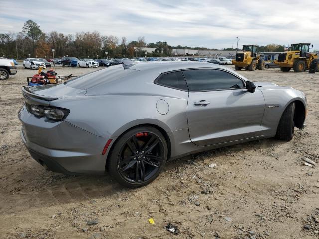 1G1FB1RX0N0103865 - 2022 CHEVROLET CAMARO LS GRAY photo 3